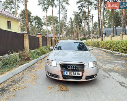 Сірий Ауді А6, об'ємом двигуна 3 л та пробігом 309 тис. км за 6900 $, фото 1 на Automoto.ua