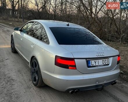 Серый Ауди А6, объемом двигателя 3 л и пробегом 339 тыс. км за 4450 $, фото 1 на Automoto.ua