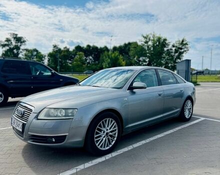 Ауді А6 2004 у Славянске на Automoto.ua Сірий Ауді А6, об'ємом двигуна 2.4 л та пробігом 405 тис. км за 4000 $, фото 1 на Automoto.ua