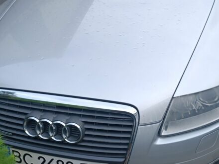 Ауди А6 2004 в Трускавце на Automoto.ua Серый Ауди А6, объемом двигателя 3 л и пробегом 305 тыс. км за 6300 $, фото 1 на Automoto.ua