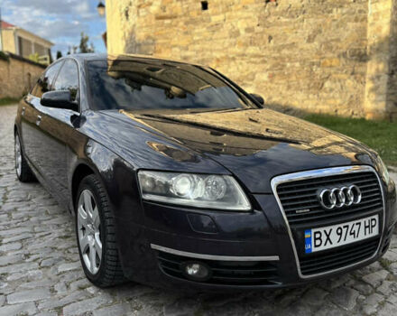 Серый Ауди А6, объемом двигателя 2.97 л и пробегом 368 тыс. км за 7400 $, фото 1 на Automoto.ua