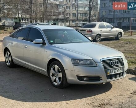 Сірий Ауді А6, об'ємом двигуна 2.4 л та пробігом 224 тис. км за 5350 $, фото 1 на Automoto.ua