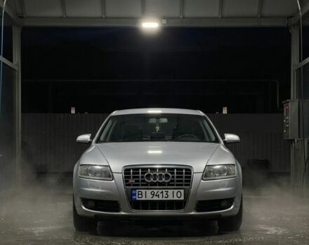 Серый Ауди А6, объемом двигателя 3 л и пробегом 377 тыс. км за 6496 $, фото 1 на Automoto.ua