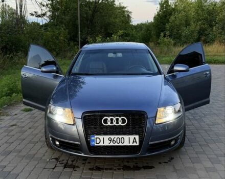 Сірий Ауді А6, об'ємом двигуна 3 л та пробігом 358 тис. км за 6538 $, фото 1 на Automoto.ua