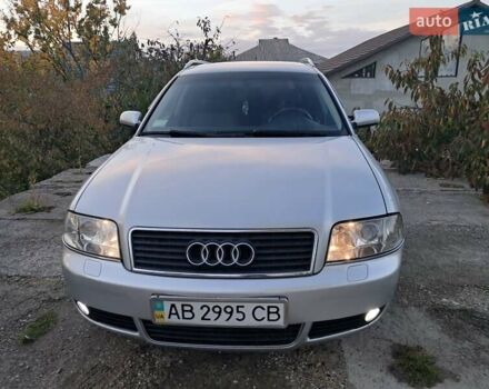 Сірий Ауді А6, об'ємом двигуна 2.5 л та пробігом 305 тис. км за 4600 $, фото 1 на Automoto.ua