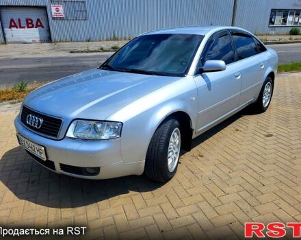 Сірий Ауді А6, об'ємом двигуна 1.8 л та пробігом 402 тис. км за 5500 $, фото 1 на Automoto.ua