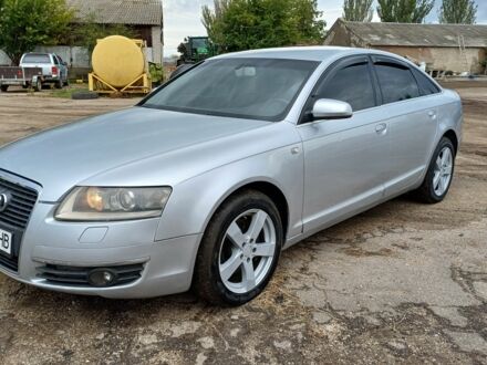 Серый Ауди А6, объемом двигателя 3 л и пробегом 390 тыс. км за 7299 $, фото 1 на Automoto.ua