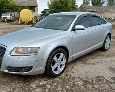 Серый Ауди А6, объемом двигателя 3 л и пробегом 390 тыс. км за 7299 $, фото 1 на Automoto.ua