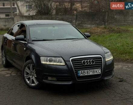 Серый Ауди А6, объемом двигателя 2.4 л и пробегом 240 тыс. км за 5900 $, фото 1 на Automoto.ua