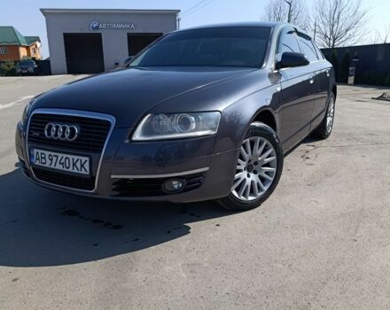 Сірий Ауді А6, об'ємом двигуна 3 л та пробігом 380 тис. км за 7999 $, фото 1 на Automoto.ua