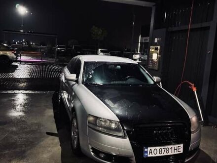 Сірий Ауді А6, об'ємом двигуна 3 л та пробігом 270 тис. км за 8000 $, фото 1 на Automoto.ua