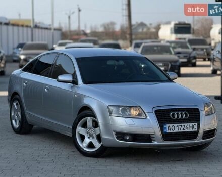 Сірий Ауді А6, об'ємом двигуна 3 л та пробігом 395 тис. км за 6900 $, фото 1 на Automoto.ua