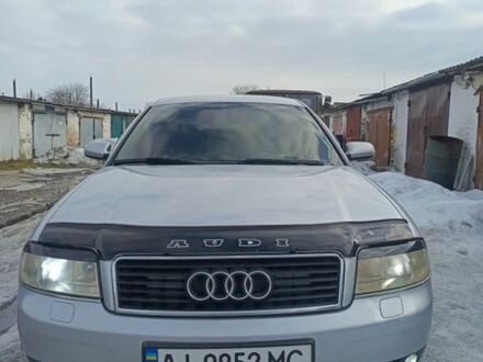 Серый Ауди А6, объемом двигателя 2.5 л и пробегом 200 тыс. км за 4800 $, фото 1 на Automoto.ua