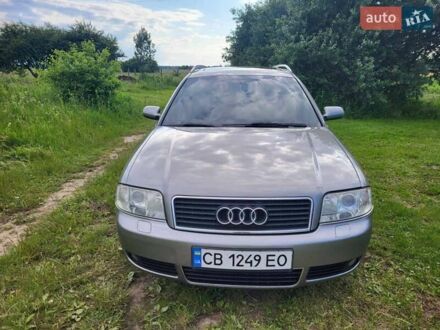 Ауди А6 2004 в Репке на Automoto.ua Серый Ауди А6, объемом двигателя 1.9 л и пробегом 385 тыс. км за 6000 $, фото 1 на Automoto.ua
