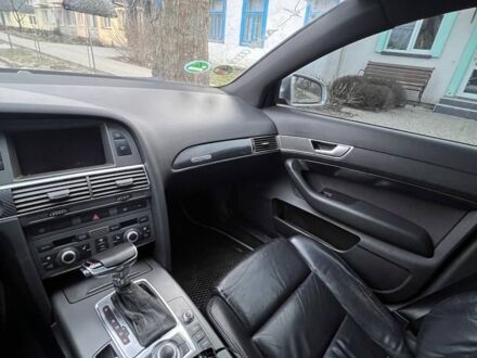 Ауді А6 2004 у Камінь-Каширський на Automoto.ua Сірий Ауді А6, об'ємом двигуна 3 л та пробігом 343 тис. км за 6900 $, фото 1 на Automoto.ua