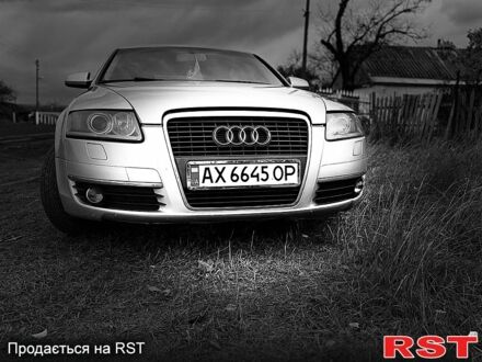 Серый Ауди А6, объемом двигателя 2.4 л и пробегом 279 тыс. км за 6000 $, фото 1 на Automoto.ua