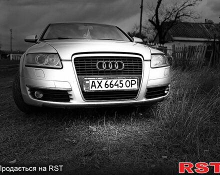 Сірий Ауді А6, об'ємом двигуна 2.4 л та пробігом 279 тис. км за 6000 $, фото 1 на Automoto.ua
