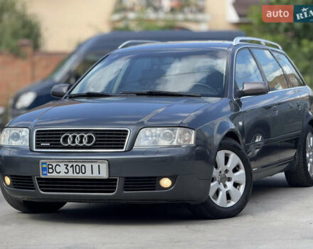 Сірий Ауді А6, об'ємом двигуна 2.5 л та пробігом 260 тис. км за 4999 $, фото 1 на Automoto.ua