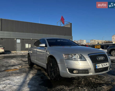 Серый Ауди А6, объемом двигателя 2.39 л и пробегом 353 тыс. км за 6800 $, фото 1 на Automoto.ua