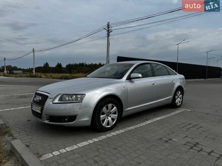 Сірий Ауді А6, об'ємом двигуна 3 л та пробігом 393 тис. км за 6499 $, фото 1 на Automoto.ua