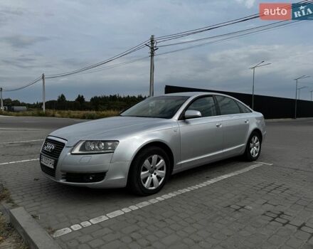 Сірий Ауді А6, об'ємом двигуна 3 л та пробігом 393 тис. км за 6499 $, фото 1 на Automoto.ua