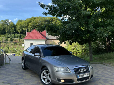 Ауди А6 2004 в Воловце на Automoto.ua Серый Ауди А6, объемом двигателя 1.97 л и пробегом 370 тыс. км за 5900 $, фото 1 на Automoto.ua
