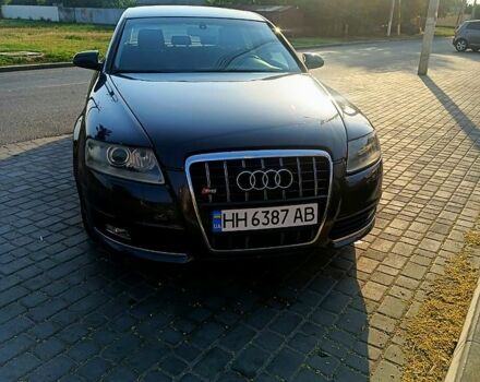 Серый Ауди А6, объемом двигателя 3 л и пробегом 266 тыс. км за 6500 $, фото 1 на Automoto.ua