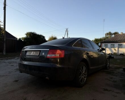 Сірий Ауді А6, об'ємом двигуна 3 л та пробігом 300 тис. км за 1450 $, фото 1 на Automoto.ua