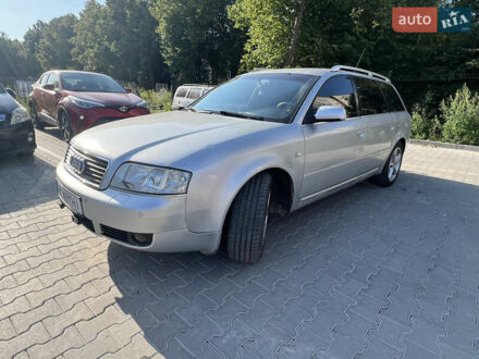 Ауди А6 2004 в Ровно на Automoto.ua Серый Ауди А6, объемом двигателя 2.5 л и пробегом 330 тыс. км за 5300 $, фото 1 на Automoto.ua