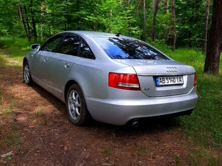 Ауди А6 2004 в Бершаде на Automoto.ua Серый Ауди А6, объемом двигателя 2.4 л и пробегом 271 тыс. км за 6400 $, фото 1 на Automoto.ua