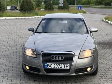 Ауди А6 2004 в Жовкве на Automoto.ua Серый Ауди А6, объемом двигателя 2.4 л и пробегом 340 тыс. км за 6800 $, фото 1 на Automoto.ua