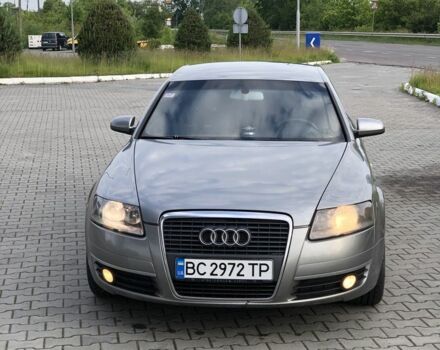 Сірий Ауді А6, об'ємом двигуна 2.4 л та пробігом 340 тис. км за 6800 $, фото 1 на Automoto.ua