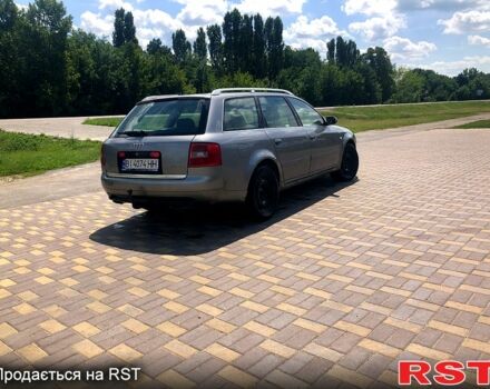 Серый Ауди А6, объемом двигателя 2.5 л и пробегом 340 тыс. км за 5700 $, фото 1 на Automoto.ua