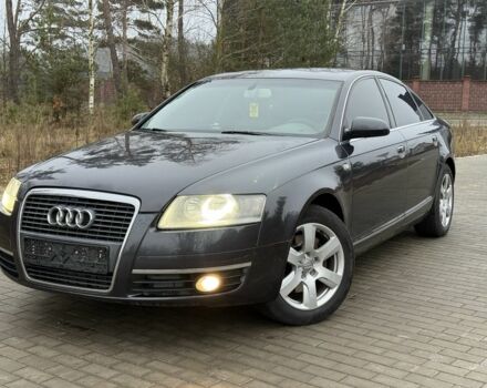 Сірий Ауді А6, об'ємом двигуна 3 л та пробігом 390 тис. км за 3900 $, фото 1 на Automoto.ua