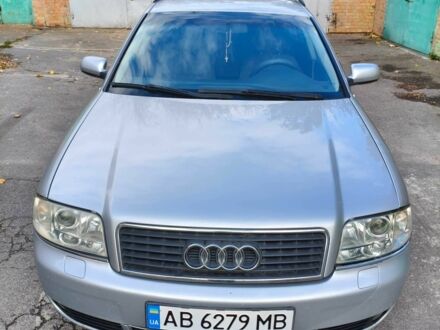 Серый Ауди А6, объемом двигателя 1.8 л и пробегом 247 тыс. км за 4200 $, фото 1 на Automoto.ua