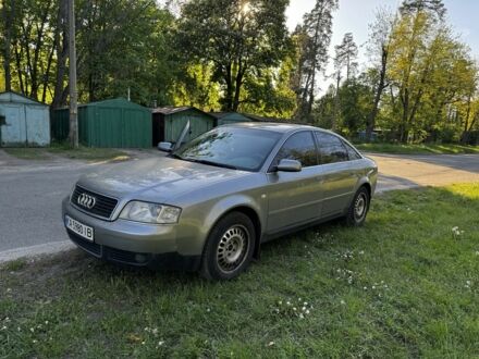 Сірий Ауді А6, об'ємом двигуна 1.8 л та пробігом 280 тис. км за 5600 $, фото 1 на Automoto.ua