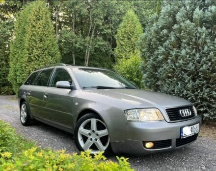 Сірий Ауді А6, об'ємом двигуна 2.5 л та пробігом 245 тис. км за 1454 $, фото 1 на Automoto.ua