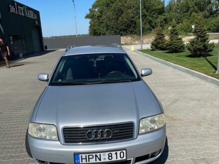 Ауди А6 2004 в Кагарлыке на Automoto.ua Серый Ауди А6, объемом двигателя 1.9 л и пробегом 350 тыс. км за 2250 $, фото 1 на Automoto.ua
