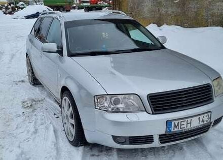 Сірий Ауді А6, об'ємом двигуна 2.5 л та пробігом 228 тис. км за 3036 $, фото 1 на Automoto.ua