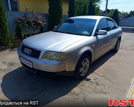 Сірий Ауді А6, об'ємом двигуна 1.8 л та пробігом 333 тис. км за 4550 $, фото 1 на Automoto.ua