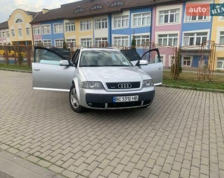 Серый Ауди А6, объемом двигателя 2.5 л и пробегом 230 тыс. км за 6850 $, фото 1 на Automoto.ua