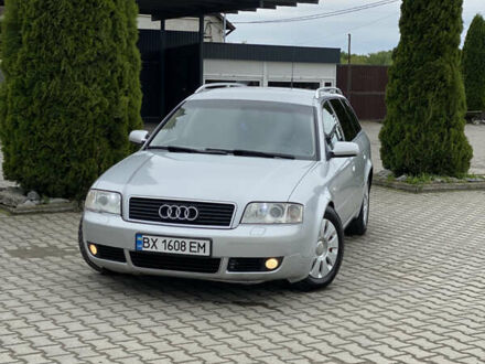 Ауди А6 2004 в Хотине на Automoto.ua Серый Ауди А6, объемом двигателя 2.5 л и пробегом 615 тыс. км за 4000 $, фото 1 на Automoto.ua