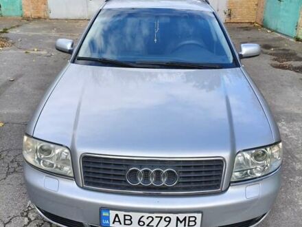 Сірий Ауді А6, об'ємом двигуна 1.8 л та пробігом 247 тис. км за 4350 $, фото 1 на Automoto.ua