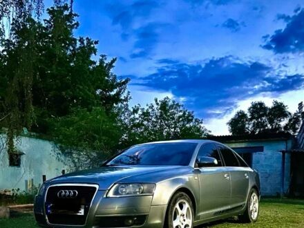Ауді А6 2004 у Верхнеднепровске на Automoto.ua Сірий Ауді А6, об'ємом двигуна 2.4 л та пробігом 335 тис. км за 6517 $, фото 1 на Automoto.ua
