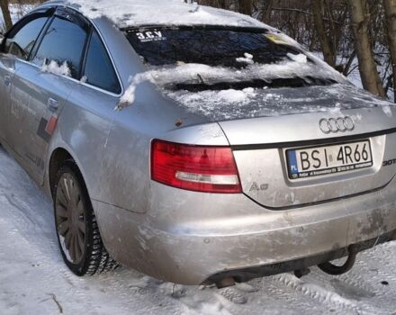 Сірий Ауді А6, об'ємом двигуна 2 л та пробігом 450 тис. км за 2763 $, фото 1 на Automoto.ua