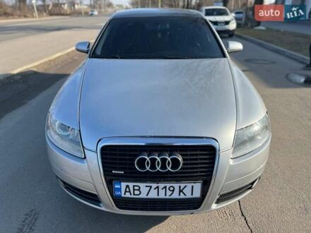 Ауди А6 2004 в Виннице на Automoto.ua Серый Ауди А6, объемом двигателя 2.97 л и пробегом 278 тыс. км за 5600 $, фото 1 на Automoto.ua