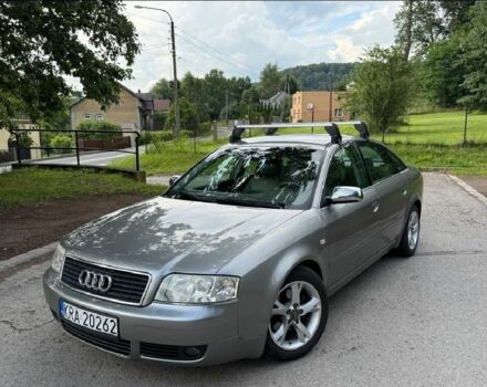 Сірий Ауді А6, об'ємом двигуна 2 л та пробігом 253 тис. км за 2400 $, фото 1 на Automoto.ua