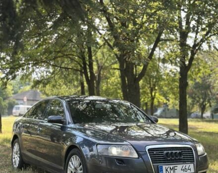 Серый Ауди А6, объемом двигателя 3 л и пробегом 250 тыс. км за 3800 $, фото 1 на Automoto.ua