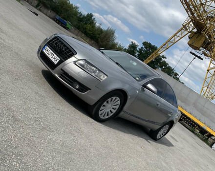 Сірий Ауді А6, об'ємом двигуна 2 л та пробігом 400 тис. км за 5500 $, фото 1 на Automoto.ua