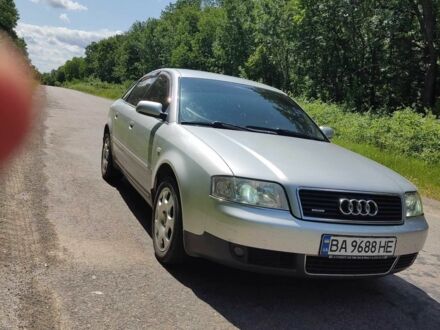 Ауди А6 2004 в Голованевске на Automoto.ua Серый Ауди А6, объемом двигателя 2.4 л и пробегом 303 тыс. км за 5300 $, фото 1 на Automoto.ua